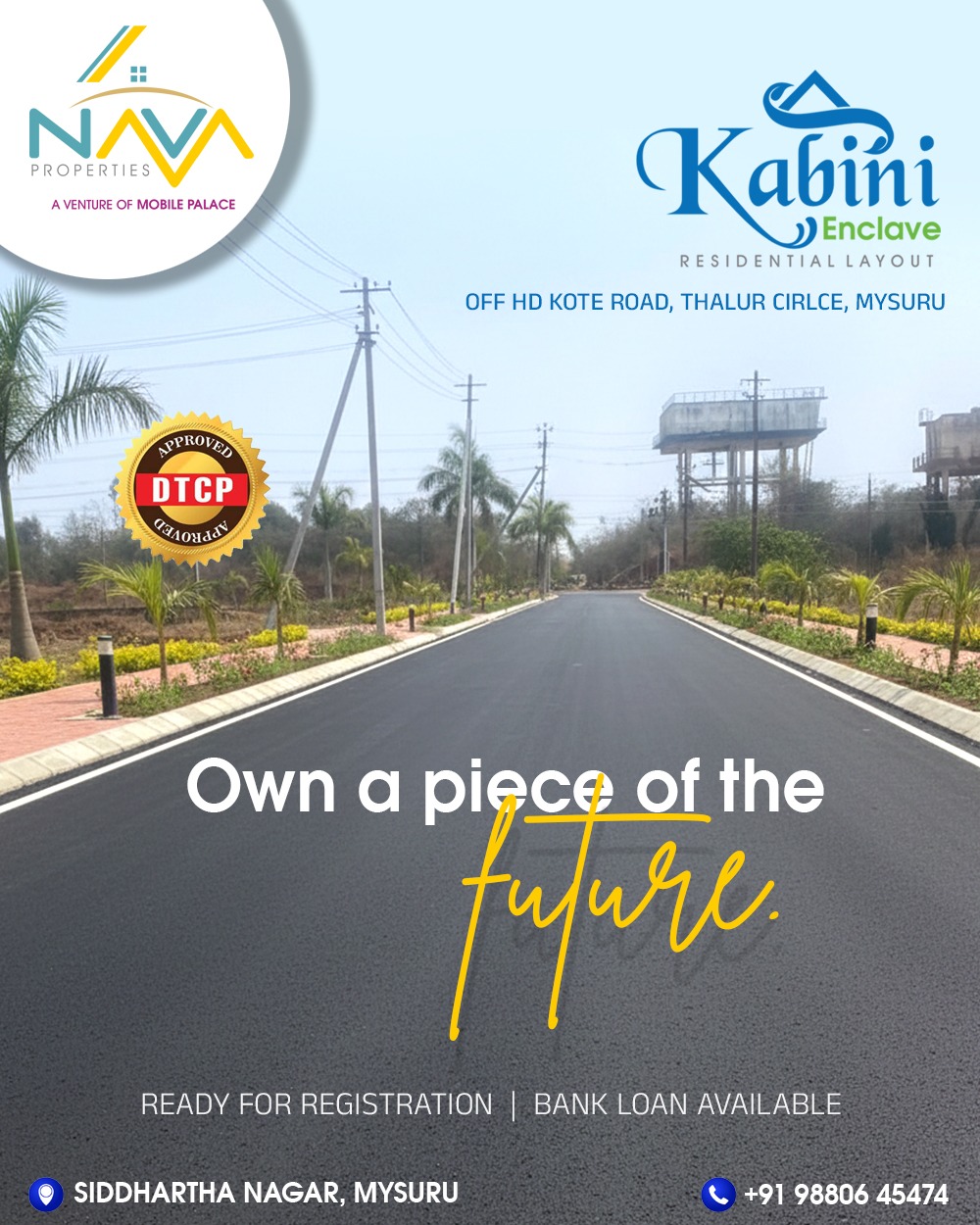 Kabini Enclave - Premium Plot Layout