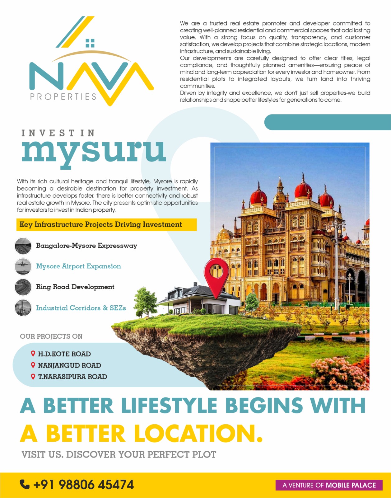 Nava Properties - Invest in Mysuru