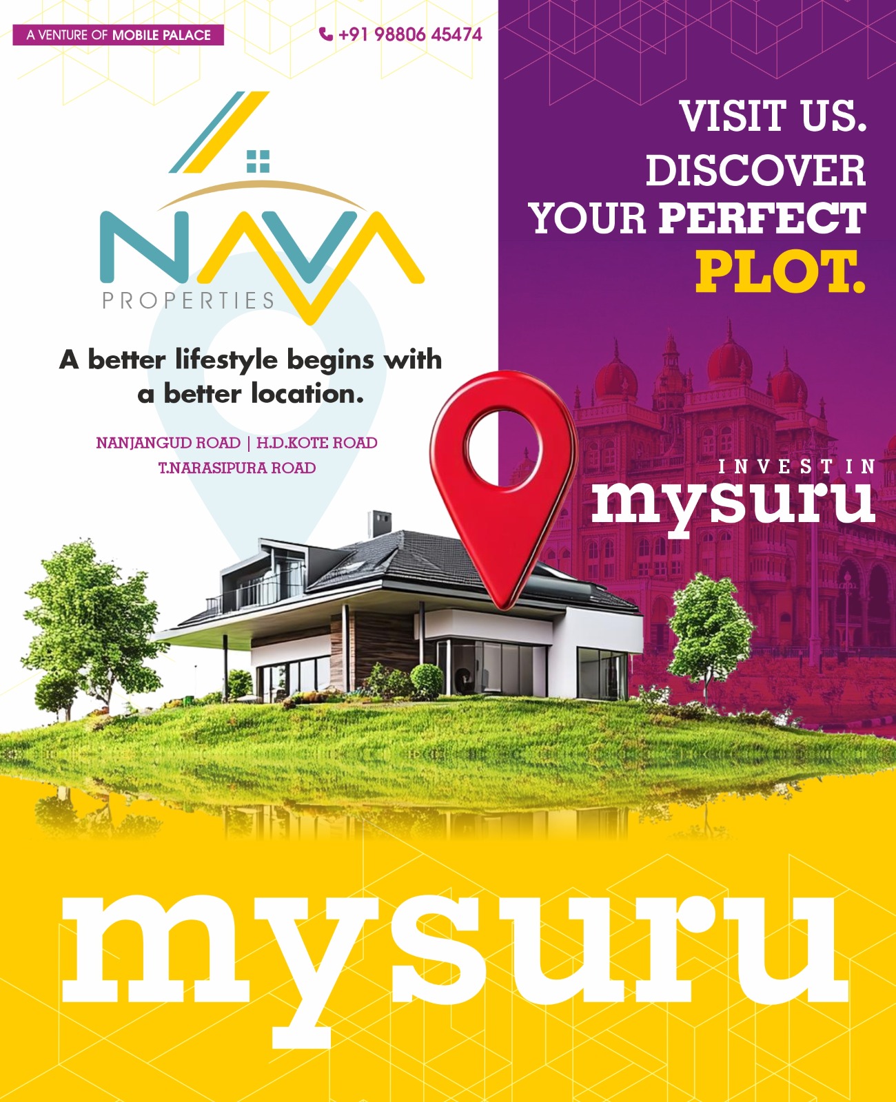 Nava Elite Properties - Premium Residential Plots